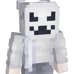salgernon Minecraft avatar bust
