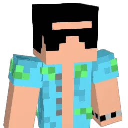 salimino Minecraft avatar bust
