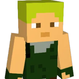 salimis Minecraft avatar bust