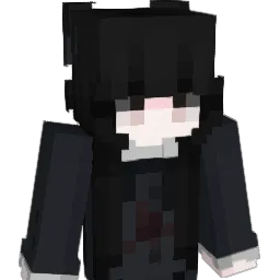 saliua Minecraft avatar bust