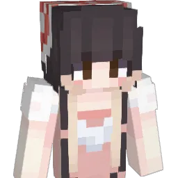 sallheehee Minecraft avatar bust