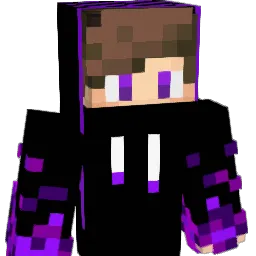 sallinha Minecraft avatar bust