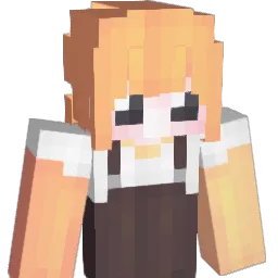 sally0340 Minecraft avatar bust