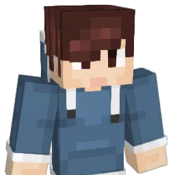 salmankw Minecraft avatar bust