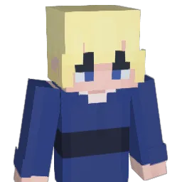 salmongirl6920 Minecraft avatar bust