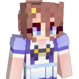 saloree Minecraft avatar bust