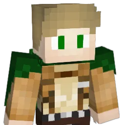 salougo Minecraft avatar bust