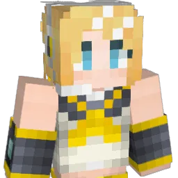 salsapro Minecraft avatar bust