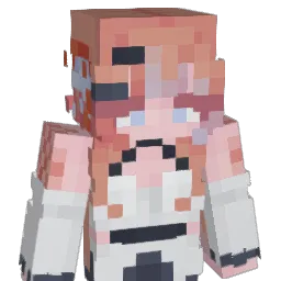 saltedfluff Minecraft avatar bust