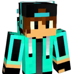 salty614 Minecraft avatar bust