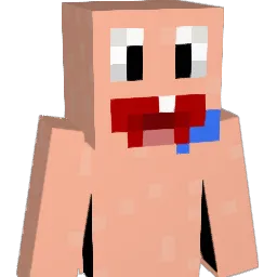 saltybrine Minecraft avatar bust