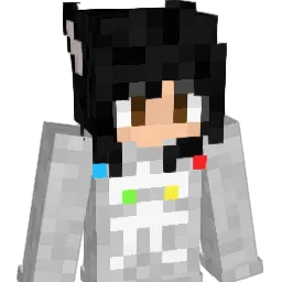 saltysabra Minecraft avatar bust