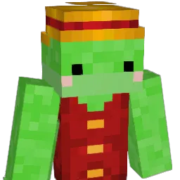 saltyserial Minecraft avatar bust