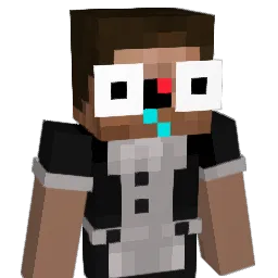 saltysnipers Minecraft avatar bust