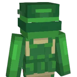 salvon44 Minecraft avatar bust