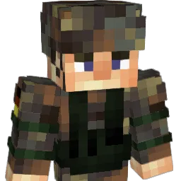 salwey Minecraft avatar bust