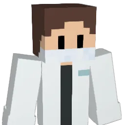 sam10001 Minecraft avatar bust