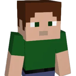 sam1924 Minecraft avatar bust