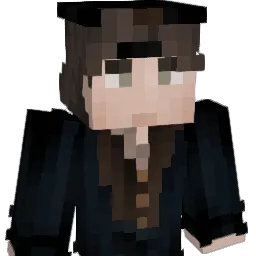 sam33497 Minecraft avatar bust