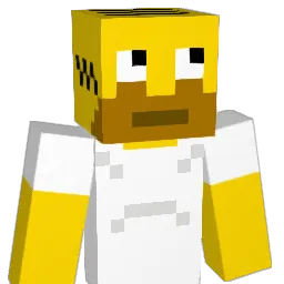 sam6664 Minecraft avatar bust