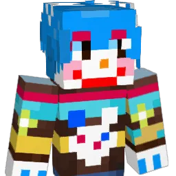 sam_novax Minecraft avatar bust