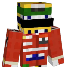 sam_the_boss01 Minecraft avatar bust