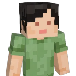 sam_thefrog Minecraft avatar bust
