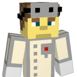 sam_took Minecraft avatar bust