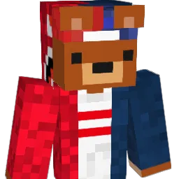 sama777 Minecraft avatar bust