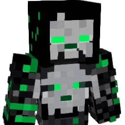 samael4155 Minecraft avatar bust