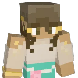 samallana Minecraft avatar bust