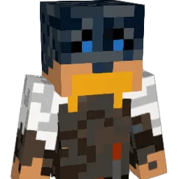 saman045 Minecraft avatar bust