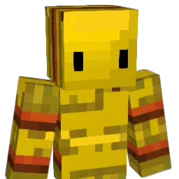 saman1896 Minecraft avatar bust