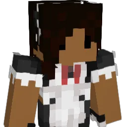 samanthaTheBean Minecraft avatar bust