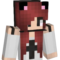 samanthahultgren Minecraft avatar bust