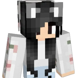 samanthalover Minecraft avatar bust