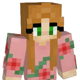 samantharosy Minecraft avatar bust