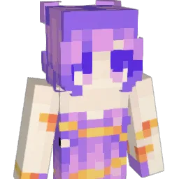 samanthas19 Minecraft avatar bust