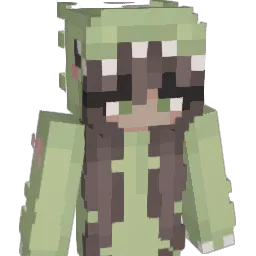 samarahx Minecraft avatar bust