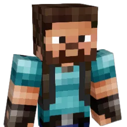 samarulee Minecraft avatar bust