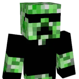 sambarnett Minecraft avatar bust