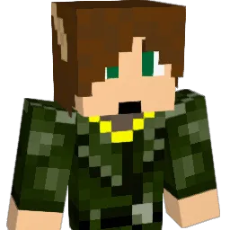 sambomister Minecraft avatar bust