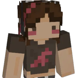 samconte Minecraft avatar bust