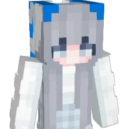 samcupcake Minecraft avatar bust