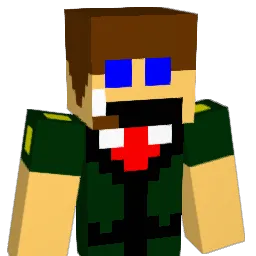 samdeman4242 Minecraft avatar bust