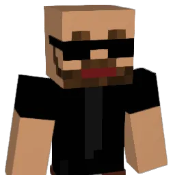 samelia Minecraft avatar bust
