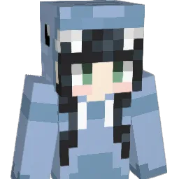 samemaru1618 Minecraft avatar bust