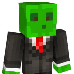 samerson Minecraft avatar bust
