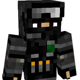 samesita Minecraft avatar bust