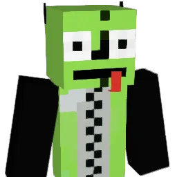 samiamz Minecraft avatar bust